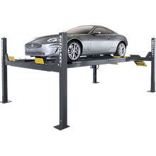 Load image into Gallery viewer, BendPak 4-Post Lift-HD-14LSX/3D Aligner-3DP4100R/ Plus Rolling Bridge Jack-RBJ7000 - My Sweet Garage