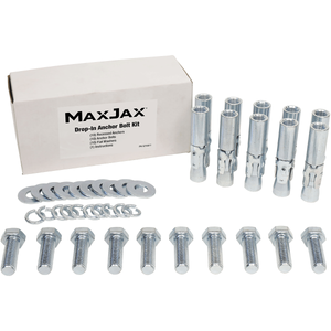 MaxJax Standard Anchor Bolt Kit - My Sweet Garage