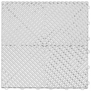 Ribtrax PRO Large Mat Kit - Checkered (Jet Black/Arctic White) - My Sweet Garage