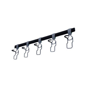 SafeRacks Tool Storage Rack - Garage Wall Mounted Rail and Track