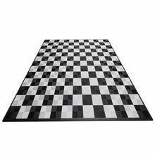 Load image into Gallery viewer, Ribtrax PRO Large Mat Kit - Checkered (Jet Black/Arctic White) - My Sweet Garage