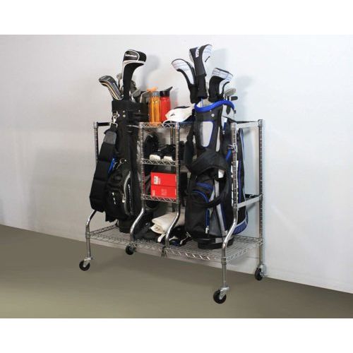 Golf Equipment Organizer - My Sweet Garage