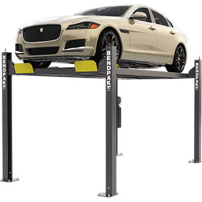 BendPak HD-7W 4-post lift - My Sweet Garage