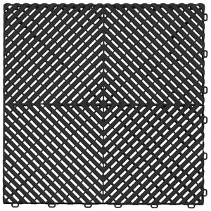 Ribtrax PRO Large Mat Kit - Checkered (Jet Black/Arctic White) - My Sweet Garage