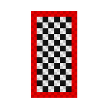 Load image into Gallery viewer, Ribtrax PRO 1-Car Garage Kit - Parking Pad (Jet Black/Arctic White/Racing Red) - My Sweet Garage