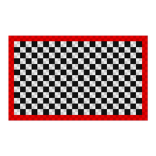 Load image into Gallery viewer, Ribtrax PRO 3-Car Garage Kit - Border (Jet Black/Arctic White/Racing Red) - My Sweet Garage