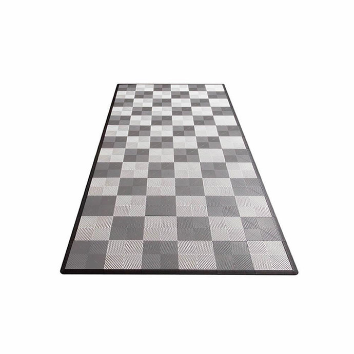 Ribtrax PRO Medium Mat Kit - Checkered (Slate Grey/Pearl Silver) - My Sweet Garage