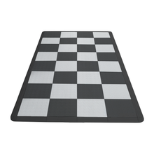Load image into Gallery viewer, Diamondtrax HOME Small Mat Kit - Checkered (Jet Black/Arctic White) - My Sweet Garage