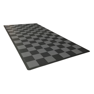 Diamondtrax HOME Medium Mat Kit - Checkered (Jet Black/Slate Grey) - My Sweet Garage
