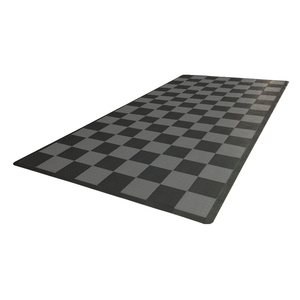 Diamondtrax HOME Medium Mat Kit - Checkered (Jet Black/Slate Grey) - My Sweet Garage