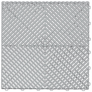 Ribtrax PRO Large Mat Kit - Border (Slate Grey/Pearl Silver) - My Sweet Garage