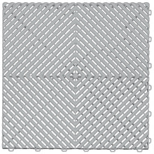Load image into Gallery viewer, Ribtrax PRO 2-Car Garage Kit - Checkered (Pearl Silver/Slate Grey) - My Sweet Garage