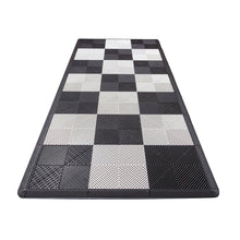 Load image into Gallery viewer, Ribtrax PRO Small Mat Kit - Checkered (Jet Black/Arctic White) - My Sweet Garage