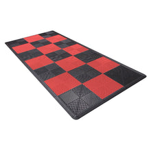 Load image into Gallery viewer, Ribtrax PRO Small Mat Kit - Checkered (Jet Black/Racing Red) - My Sweet Garage