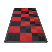Load image into Gallery viewer, Ribtrax PRO Small Mat Kit - Checkered (Jet Black/Racing Red) - My Sweet Garage