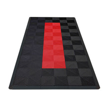 Load image into Gallery viewer, Ribtrax PRO Small Mat Kit - Runner (Jet Black/Racing Red) - My Sweet Garage