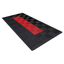 Load image into Gallery viewer, Ribtrax PRO Small Mat Kit - Runner (Jet Black/Racing Red) - My Sweet Garage