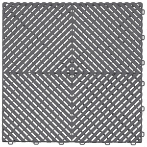 Ribtrax PRO Large Mat Kit - Border (Slate Grey/Pearl Silver) - My Sweet Garage