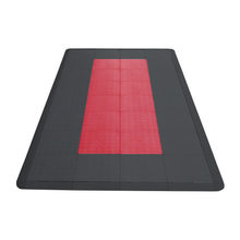 Load image into Gallery viewer, Diamondtrax HOME Small Mat Kit - Runner (Jet Black/Racing Red) - My Sweet Garage