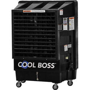 Cool Boss 30" Shop Fan (CB-30L) - My Sweet Garage