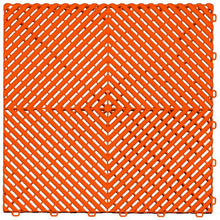 Load image into Gallery viewer, Ribtrax PRO Small Mat Kit - Checkered (Jet Black/Tropical Orange) - My Sweet Garage