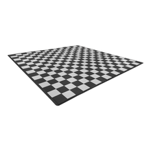 Load image into Gallery viewer, Diamondtrax HOME Large Mat Kit - Checkered (Jet Black/Arctic White) - My Sweet Garage