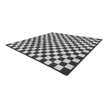 Load image into Gallery viewer, Diamondtrax HOME Large Mat Kit - Checkered (Jet Black/Arctic White) - My Sweet Garage