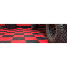 Load image into Gallery viewer, Swisstrax 12&quot; Ribtrax Smooth Home Tiles (10-Pack) - My Sweet Garage
