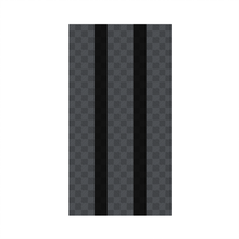 Load image into Gallery viewer, Ribtrax PRO 1-Car Garage Kit - Racing Stripes (Jet Black/Slate Grey) - My Sweet Garage