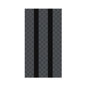 Ribtrax PRO 1-Car Garage Kit - Racing Stripes (Jet Black/Slate Grey) - My Sweet Garage